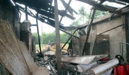 Nổ bình hơi nồi áp suất, 2 chị em ruột tử vong