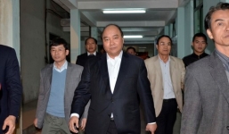 Phó thủ tướng Nguyễn Xuân Phúc thăm ông Nguyễn Bá Thanh