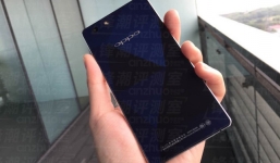 Cận cảnh vẻ đẹp mê hồn của smartphone OPPO phủ kính 2 mặt