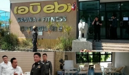 Cảnh sát Thái Lan đột nhập phòng tập thể hình khỏa thân