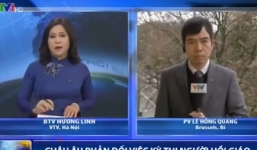 Vụ phóng viên liên tục nói 'mất điện thoại' trên sóng trực tiếp: VTV lên tiếng