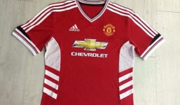 Tin nóng 15/1: Hé lộ mẫu áo đấu mùa 2015/16 của M.U