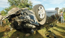 Tước quân tịch Thượng úy công an gây tai nạn rồi bỏ chạy