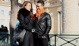 Trương Ngọc Ánh cùng người tình tin đồn 'tình tứ' tại trời Tây