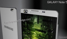 Chiêm ngưỡng bản thiết kế Galaxy Note 5 cực ngầu