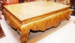 Đại gia Việt chi tiền tỷ sắm giường gỗ… dưỡng thân