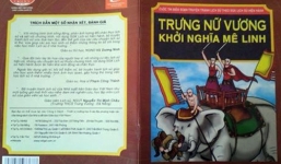 Truyện tranh lịch sử vẽ lính không mặc quần