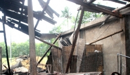 Nổ bình hơi, hai người văng xa hàng chục mét tử vong