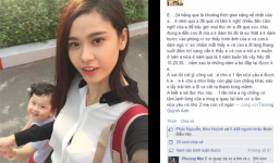 Tim quá vô tâm Trương Quỳnh Anh bế con bỏ nhà đi