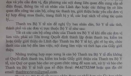 Giả danh cán bộ thanh tra của Bộ Y tế để lừa đảo trên toàn quốc