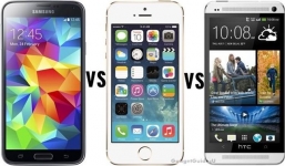 Năm 2015 hãng smartphone nào sẽ lên ngôi?