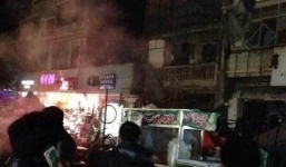 Nổ bình gas ở Trung Quốc, 25 người thương vong