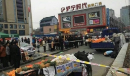 Bé trai 4 tuổi bị bố điều khiển xe cán chết