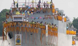 Ấn Độ sẽ bán cho Việt Nam 4 tàu tuần tra biển