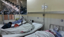 Hỏa hoạn lúc rạng sáng, cả nhà nhập viện cấp cứu