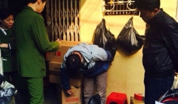 2.600 bao thuốc lá lậu được bày bán nơi công cộng