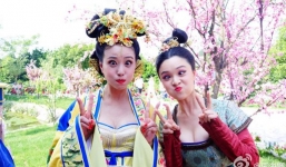 'Võ Mỵ Nương Truyền Kỳ' tiếp tục tung ảnh hậu trường hài hước