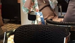 Hình ảnh mới nhất Tăng Thanh Hà lộ bụng bầu 5 tháng 