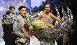 VN Next Top Model: Cặp đôi đăng quang gây sóng cư dân mạng