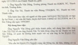 Người vợ trong ảnh 'gây sốc' thừa nhận vào nhà nghỉ với thanh tra viên