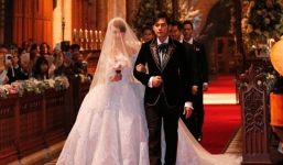 Cận cảnh đám cưới xa hoa bậc nhất làng giải trí của Châu Kiệt Luân