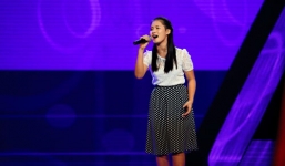 Cô bé hát rong bất ngờ được lên sóng truyền hình VTV3