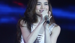 Hồ Ngọc Hà rạng rỡ trên sóng truyền hình mặc tin đồn chia tay