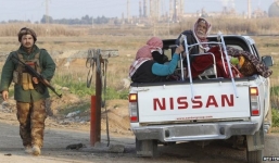 IS bất ngờ trả tự do cho 350 người dân tộc Yazidi