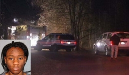 Mẹ châm lửa đốt con gái sơ sinh giữa phố