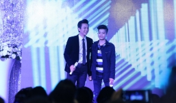 Quang Anh thu hút mọi ánh nhìn với gu thời trang sành điệu