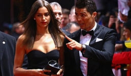 Siêu mẫu Irina Shayk thừa nhận đã chia tay Ronaldo