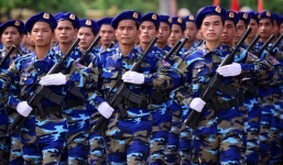 Đặc nhiệm Cảnh sát biển bắt tội phạm ma túy