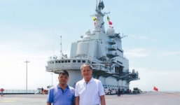 Những tiết lộ chưa từng có về tàu sân bay đầu tiên của Trung Quốc