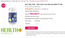 Best Slim: Đình chỉ rồi vẫn... bán!?