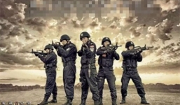 Đặc nhiệm Trung Quốc bị chỉ trích vì chụp ảnh như poster phim hành động