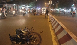 Hai tên cướp bị tóm gọn do gây tai nạn trên đường tháo chạy