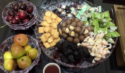 Tết 2015: Đại gia chi tiền triệu “săn” đồ ăn vặt ngày Tết