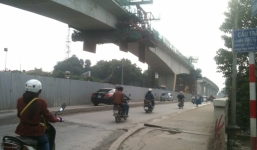 Mục sở thị “bẫy giao thông” mang tên dải phân cách tại Hà Đông