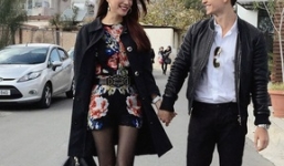 Kim Lý công khai tình yêu với 'bà trùm' Trương Ngọc Ánh