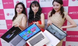 LG trình làng laptop nhẹ nhất thế giới với trọng lượng bằng 3 quả táo