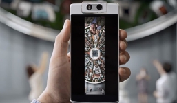 Việt Nam đón Oppo N3 với cụm camera xoay cực kỳ lợi hại