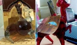 Đại gia “săn lùng” tặng phẩm hình dê siêu sang cho tết Ất Mùi