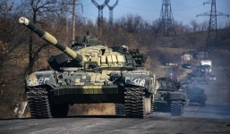 Thủ tướng Ukraine: Lực lượng quân đội, thiết bị Nga vào Ukraine