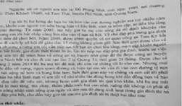 Anh trai viết đơn xin cho em vào tù vì “hết thuốc chữa”