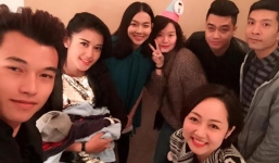 Lộ diện bạn trai đại gia tin đồn của Á hậu Huyền My?