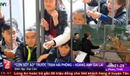 Chuyển động 24h gọi người mua vé bóng đá là “hổ đói”: Xúc phạm hay không?