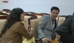 Lộ hình ảnh hậu trường đầu tiên của Táo quân 2015