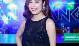 Hoàng Thùy Linh tái xuất tự tin, gợi cảm trên sóng trực tiếp