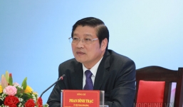 ​Ông Phan Đình Trạc điều hành Ban Nội chính TƯ thay ông Nguyễn Bá Thanh