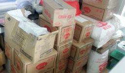 Đường dây 'hô biến' mỳ chính Trung Quốc thành 'hàng hiệu' bị triệt phá